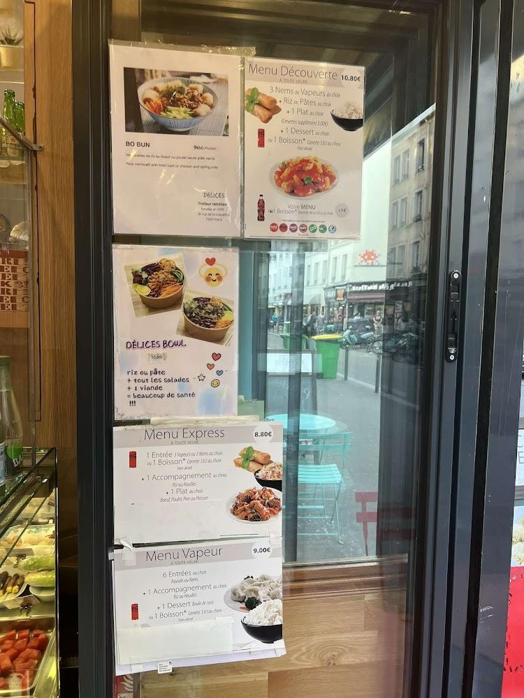 Délices - Menu Image 3